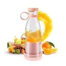 Mini liquidificador portátil 400 ML (branco)