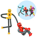 Boneco Robô Estica Puxa Gruda