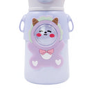 Garrafinha térmica infantil c/ canudo