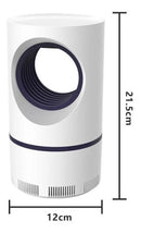 Mata mosquitos eletrônico Led UV