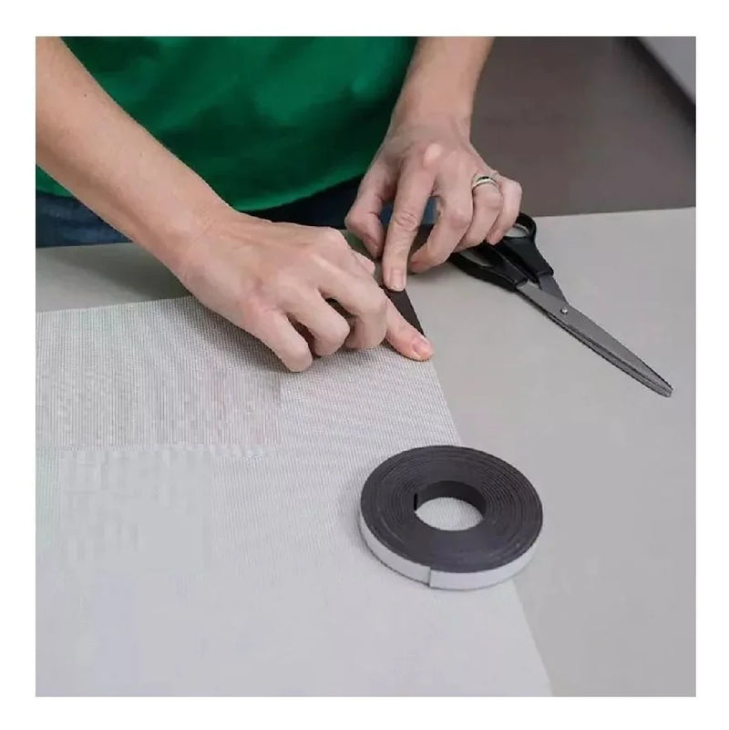 Tela mosquiteiro para janela ou porta - 130cm x 150cm