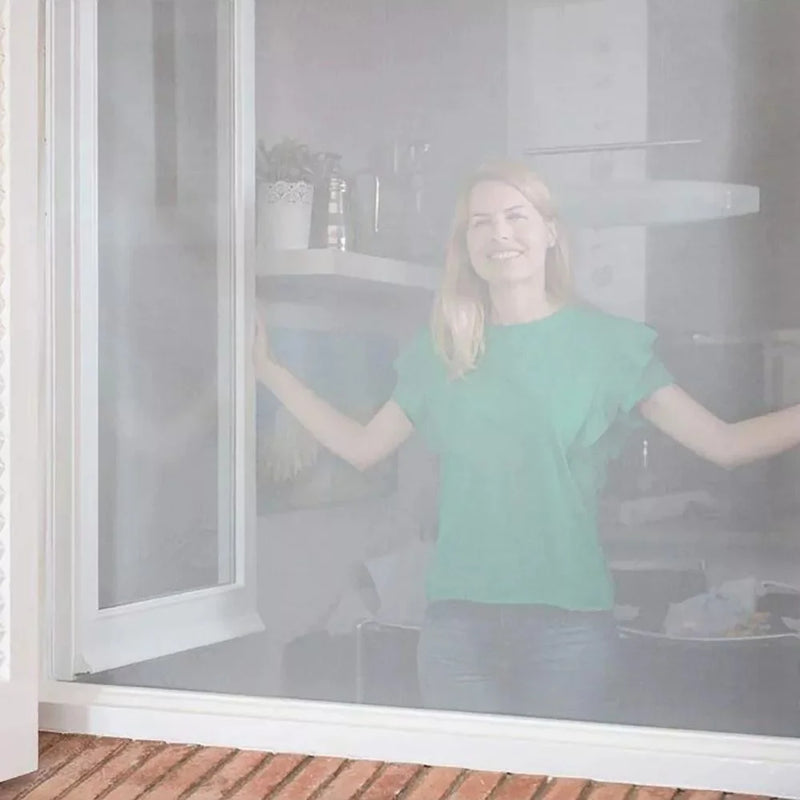 Tela mosquiteiro para janela ou porta - 130cm x 150cm