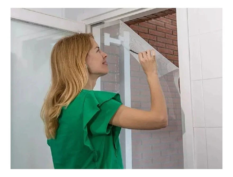 Tela mosquiteiro para janela ou porta - 130cm x 150cm