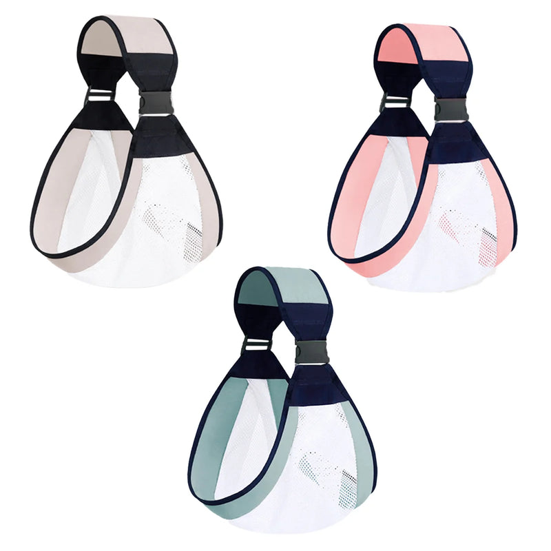 Carregador canguru ajustável.