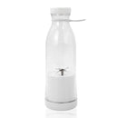 Mini liquidificador portátil 400 ML (branco)