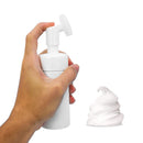 Frasco para espuma escovinha de limpeza facial massageadora Skin Care