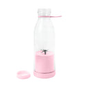 Mini liquidificador portátil 400 ML (branco)