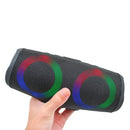 Caixinha de som portátil c/ bluetooth, pendrive e cartão SD 40w RGB