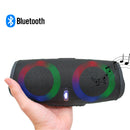 Caixinha de som portátil c/ bluetooth, pendrive e cartão SD 40w RGB