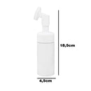 Frasco para espuma escovinha de limpeza facial massageadora Skin Care