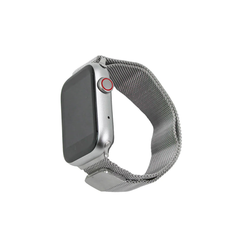 Relógio inteligente smartwatch Android & iOS  Bluetooth C/ Pulseira Magnética QS18