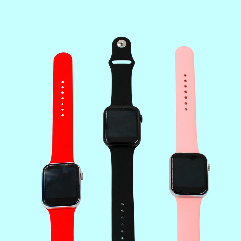 Relógio inteligente smartwatch Android & iOS  Bluetooth C/ Pulseira Magnética QS18