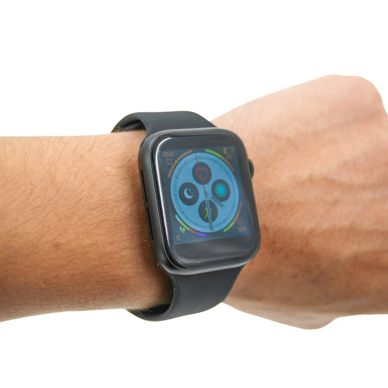 Relógio inteligente smartwatch Android & iOS  Bluetooth C/ Pulseira Magnética QS18