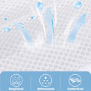 Carregador canguru ajustável.