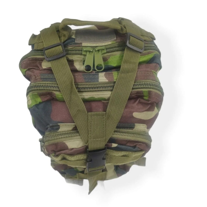 Mochila Tática Militar Assalt 30l 3d Verde Camuflada Padrão