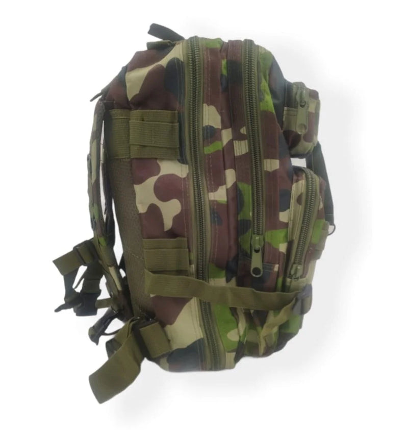 Mochila Tática Militar Assalt 30l 3d Verde Camuflada Padrão