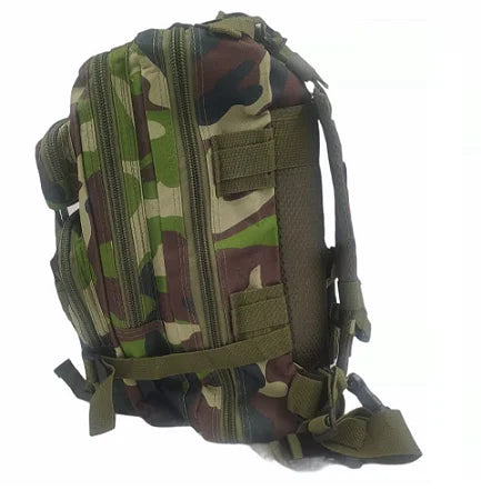 Mochila Tática Militar Assalt 30l 3d Verde Camuflada Padrão