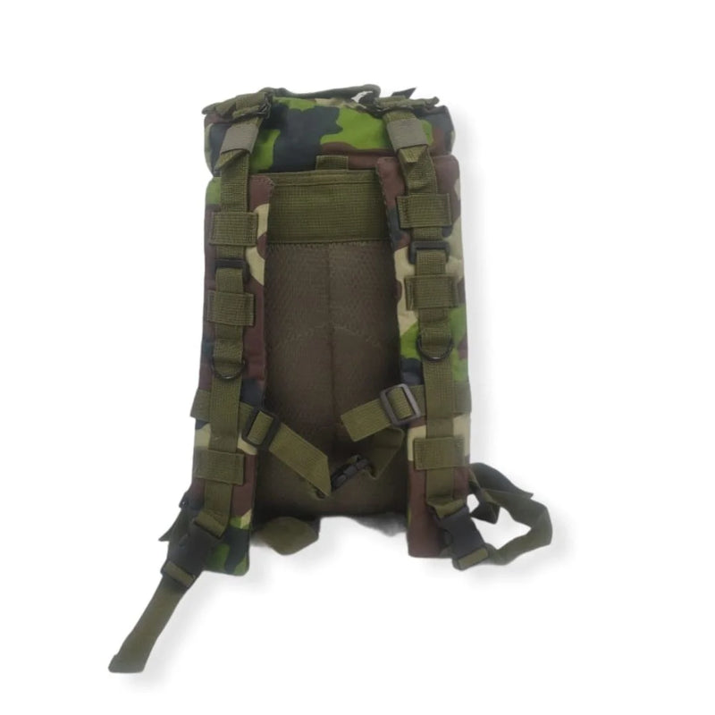 Mochila Tática Militar Assalt 30l 3d Verde Camuflada Padrão
