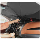 Guarda-sol portátil para brisa de carro protetor contra raios solares UV