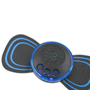 Massageador Corporal Eletroterapia para cervical, pernas, lombar, abdômen.