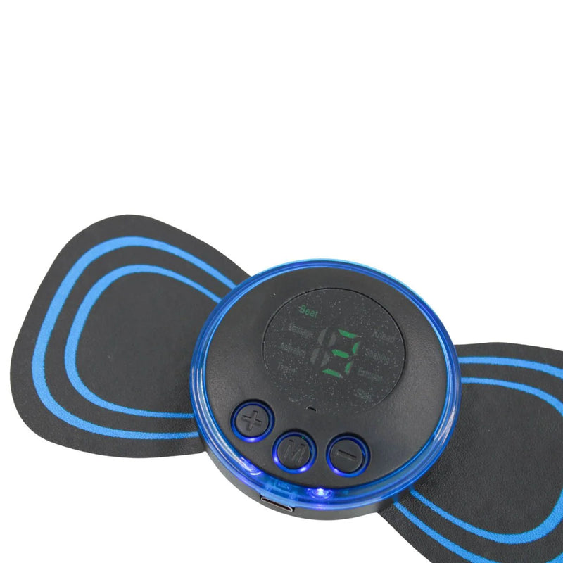 Massageador Corporal Eletroterapia para cervical, pernas, lombar, abdômen.