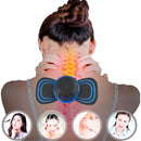 Massageador Corporal Eletroterapia para cervical, pernas, lombar, abdômen.