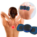 Massageador Corporal Eletroterapia para cervical, pernas, lombar, abdômen.