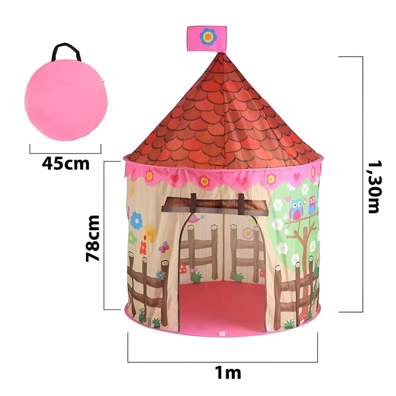 Castelinho infantil