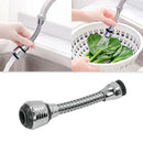 Extensor adaptador para torneira flexível