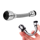 Extensor adaptador para torneira flexível