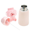 Garrafinha térmica infantil c/ canudo