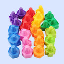 Brinquedo Interativo Infantil - Parafuso Encaixar