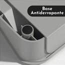 Organizador de gaveta porta facas utensílios cozinha faqueiro retrátil