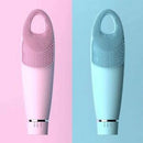 Massageador facial anti-acne, escova de lipmeza, esfoliante