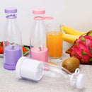Mini liquidificador portátil 400 ML (branco)