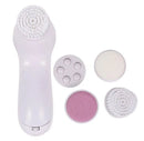 Massageador facial 5 Em 1 Limpa a pele, esfolia e trata