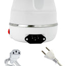 Chaleira elétrica 600W 110v 600ml Portátil