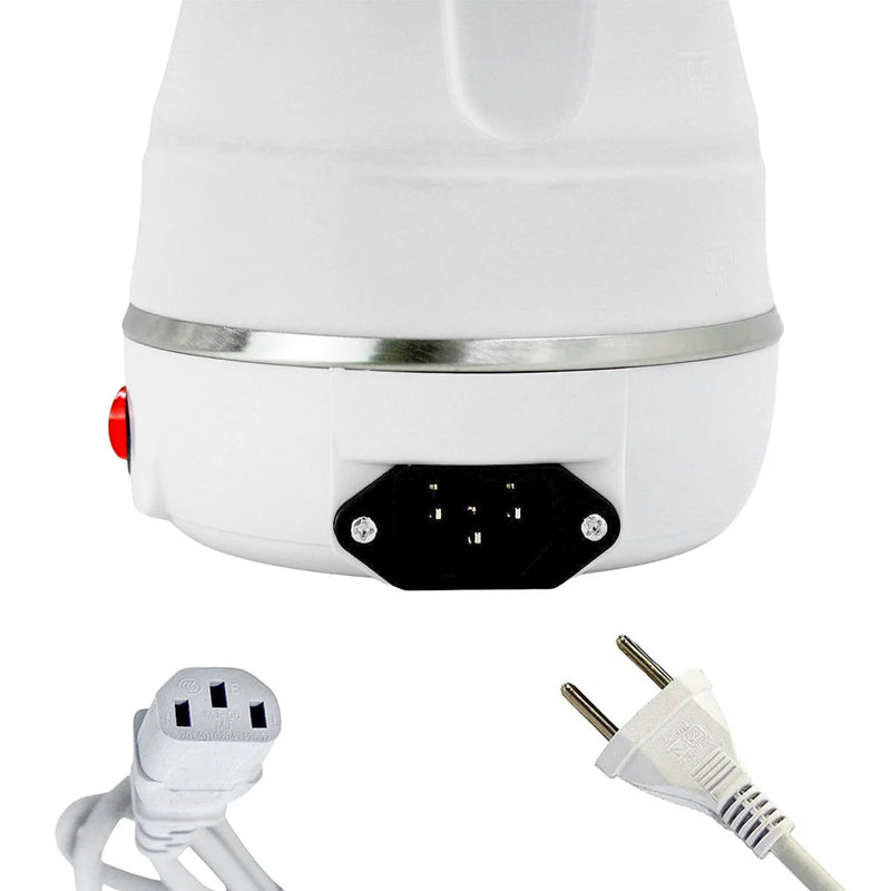 Chaleira elétrica 600W 110v 600ml Portátil