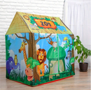 Barraca floresta infantil, casinha portátil dobrável