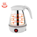 Chaleira elétrica 600W 110v 600ml Portátil