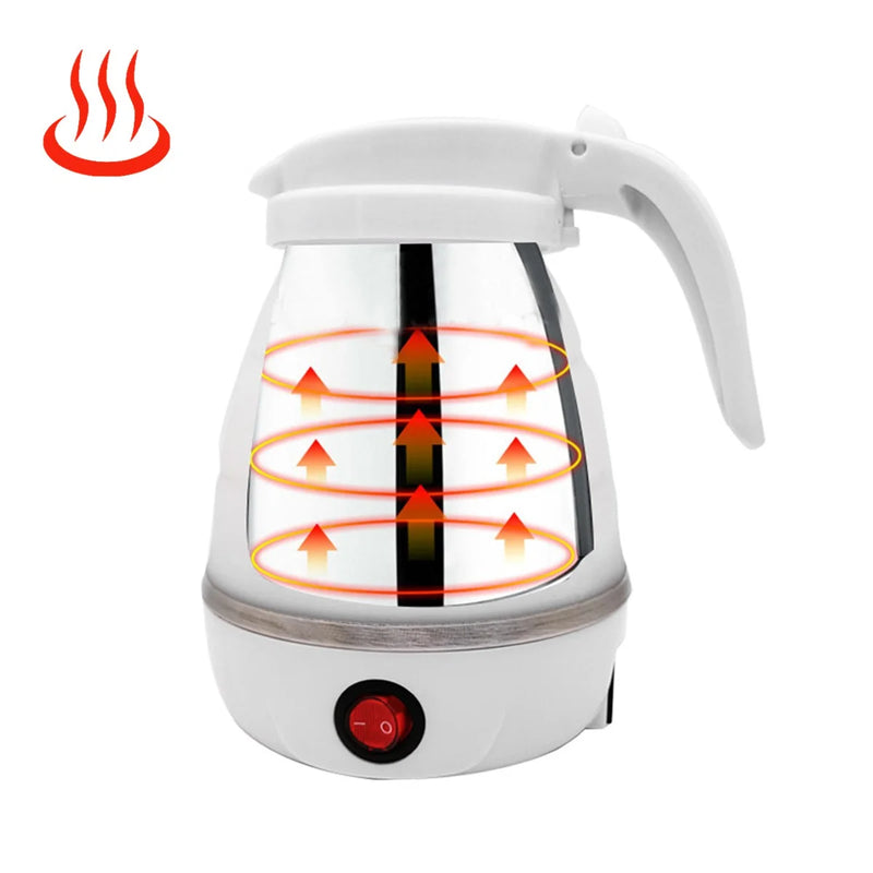 Chaleira elétrica 600W 110v 600ml Portátil