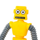 Boneco Robô Estica Puxa Gruda