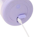 Mini liquidificador portátil 400 ML (branco)