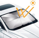 Guarda-sol portátil para brisa de carro protetor contra raios solares UV