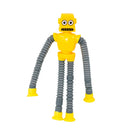 Boneco Robô Estica Puxa Gruda