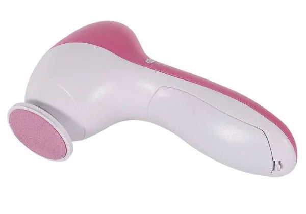Massageador facial 5 Em 1 Limpa a pele, esfolia e trata