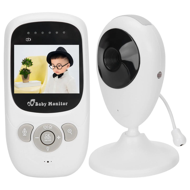 Babá eletrônica sem fio - (Vídeo, Voz, Monitor, Visão, Noturna)