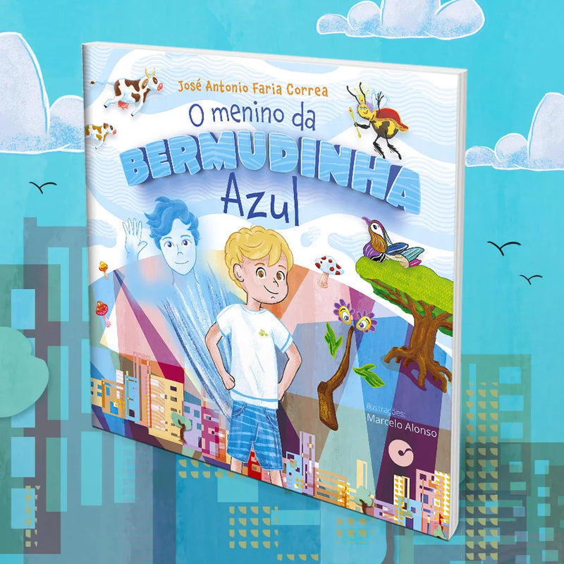 O menino da Bermudinha Azul