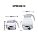 Chaleira elétrica 600W 110v 600ml Portátil