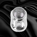 Mini barbeador elétrico portátil recarregável